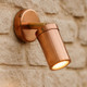 35W Single Adjustable Spot Light GU10 Copper 35W Single Adjustable Spot Light GU10 Copper